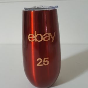 Ebay 25th Anniversary 6 Ounce Travel Mug